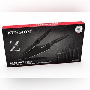 Kunsion Knife Set with Red and Black Box